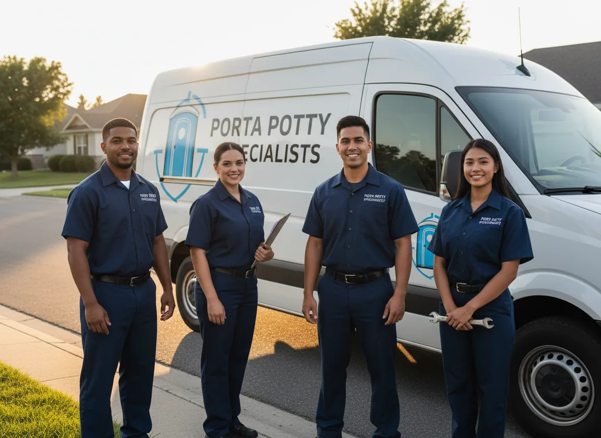 Portable Toilet Rental company in Lake Village, IN